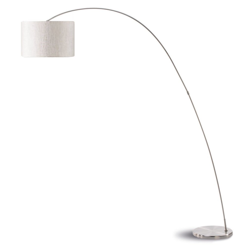 Lampadaire en arc moderne PAN International BOW TER095 E27 LED