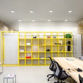 Gea Led JANUS R GFA161 GU10 Spot LED encastrable en aluminium