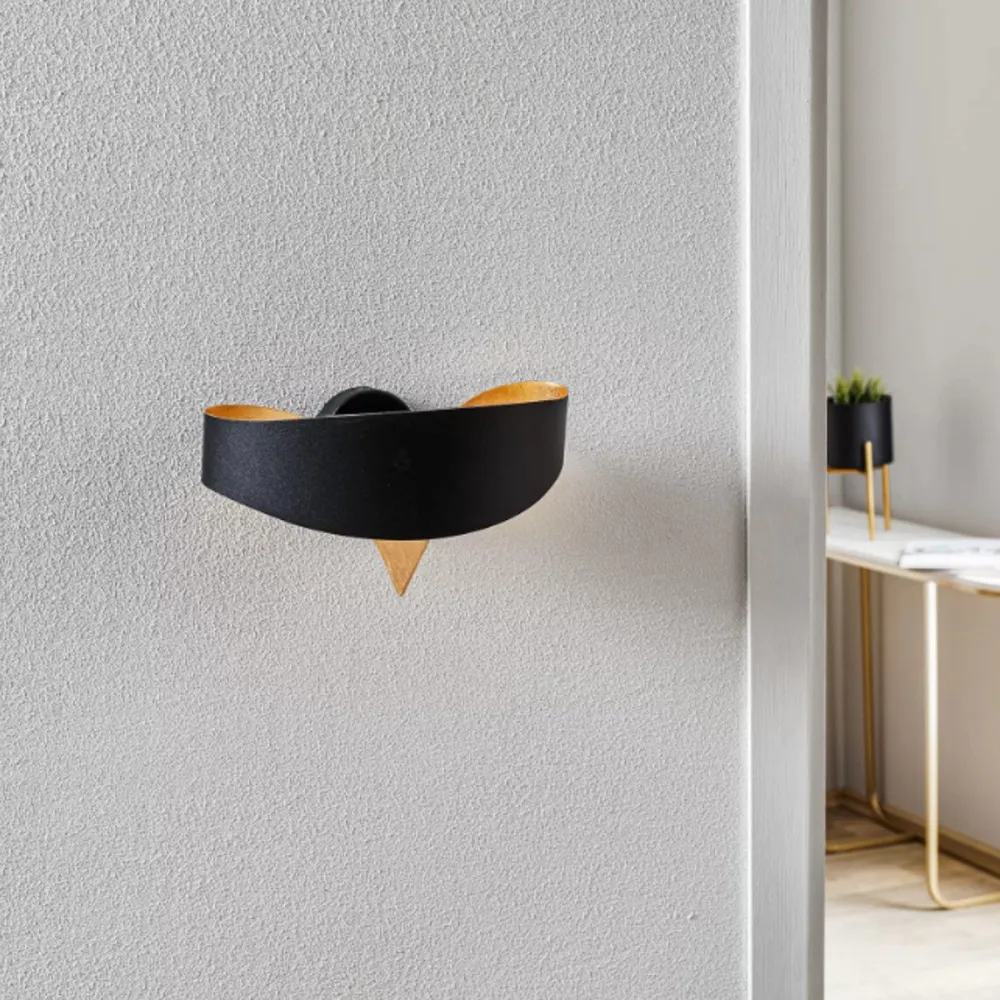 Applique moderno Selene illuminazione SCUDO 1003 G9 LED