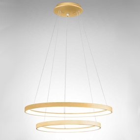 Lustre anneau LED Gea Luce KRIZIA S2 O 88W