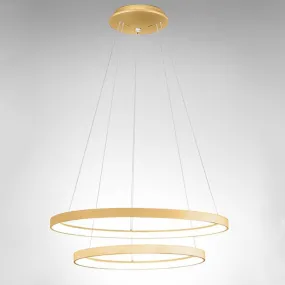 Lampadario anelli Gea Luce...