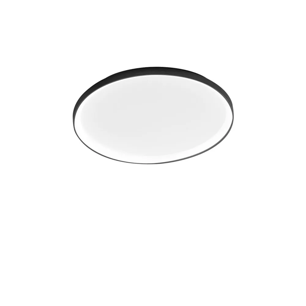 Gea Luce plafonnier LED KRIZIA PP N 30W 3000K