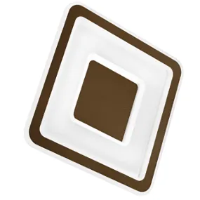 Promoingross Plafón clásico HALO Q65 LED CCT