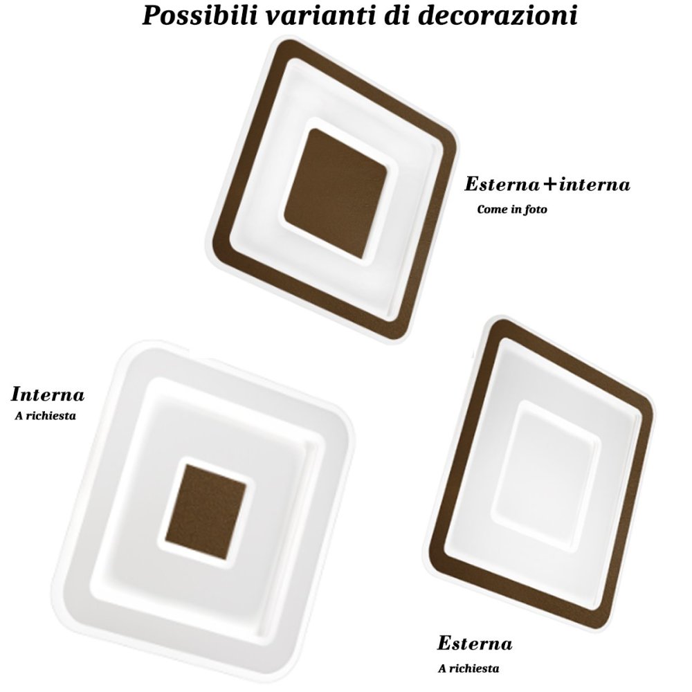 Plafoniera classica Promoingross HALO Q65 LED CCT