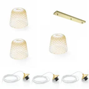 Gea Luce LED-Kronleuchter...