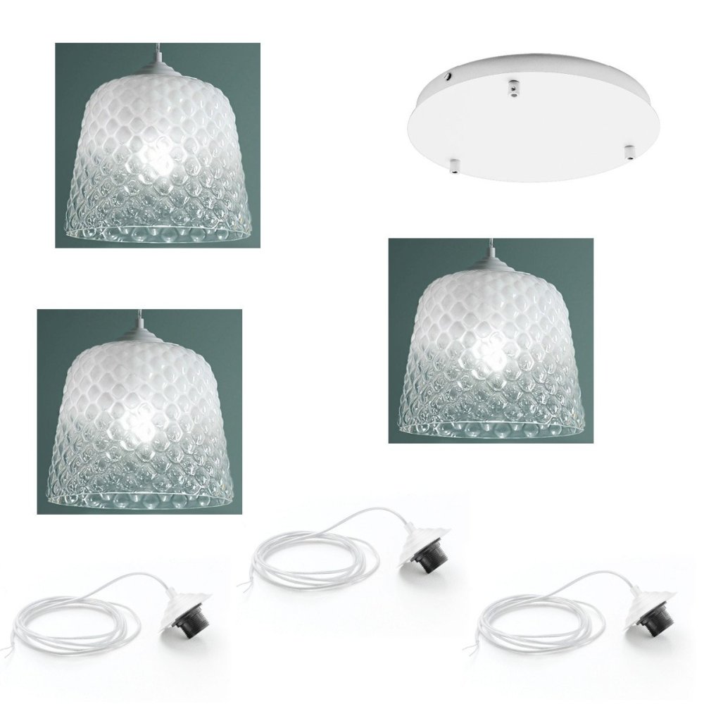 Gea luce Lustre LED ALICE S3 E27 blanc