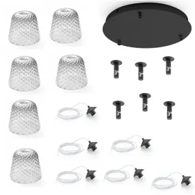 Lustre led Gea luce ALICE S6