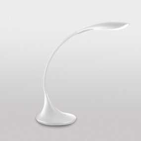 Gea Led moderne Lampe GLS002 LED, glänzend weiß