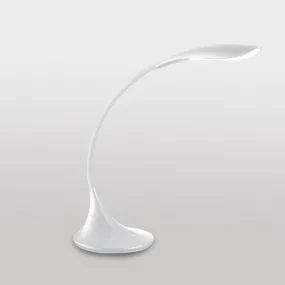 Moderner Lampenschirm Gea Luce NUNKI GLS002 LED, glänzend weiß