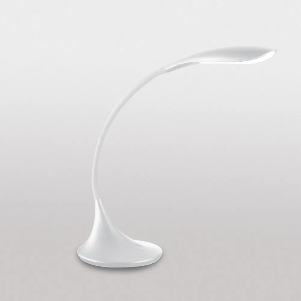 Moderner Lampenschirm Gea Luce NUNKI GLS002 LED, glänzend weiß