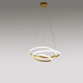 Lampadario led Gea Luce DIVA SP O moderna