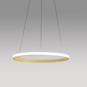 Klassischer Kronleuchter Gea Luce IOLE S1 GOLD 28W LED