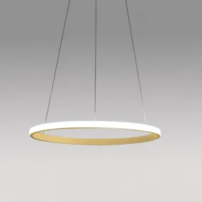 Lustre classique Gea Luce IOLE S1 OR 28W LED