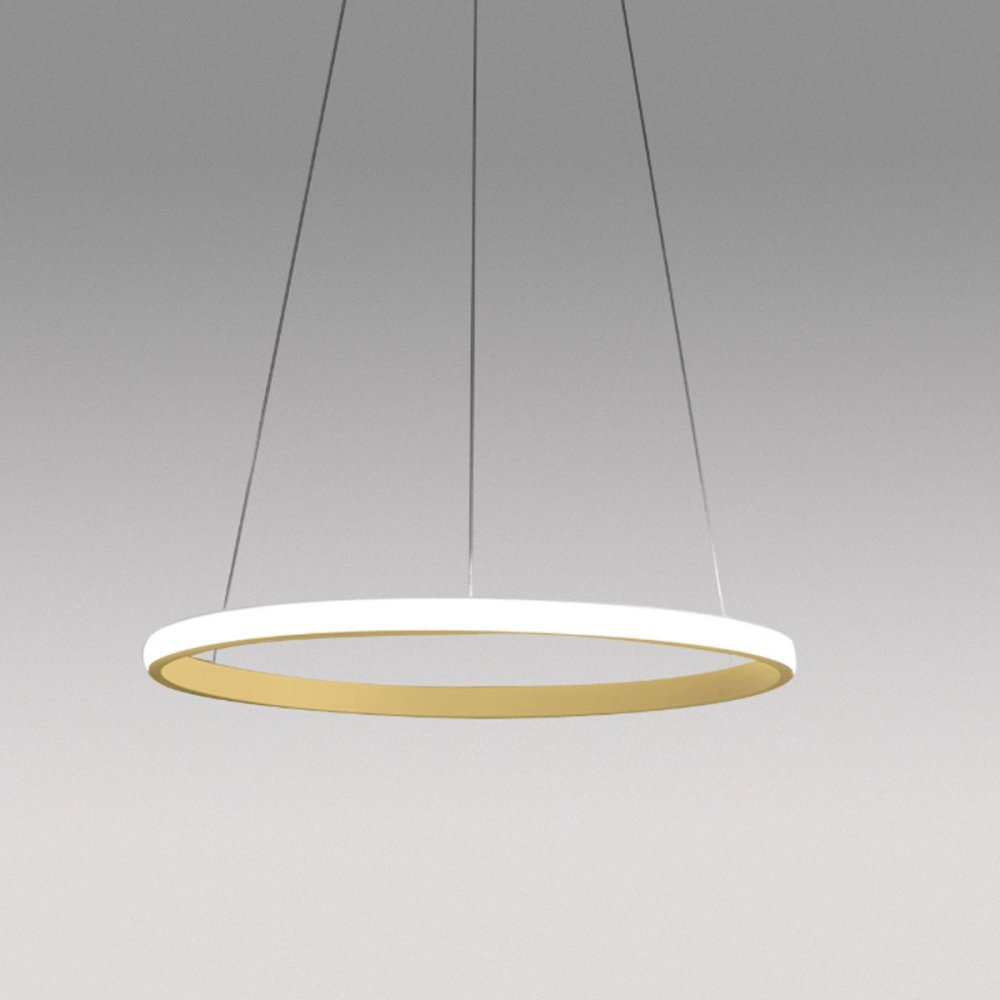 Klassischer Kronleuchter Gea Luce IOLE S1 GOLD 28W LED