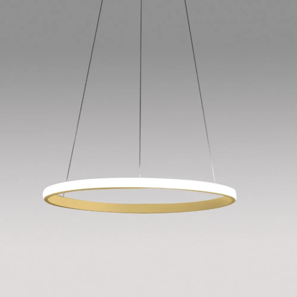 Sospensione classica IOLE s1 oro di Gea Luce