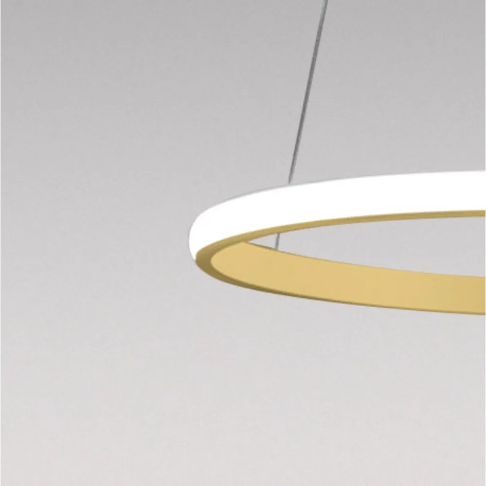 Lustre classique Gea Luce IOLE S1 OR 28W LED