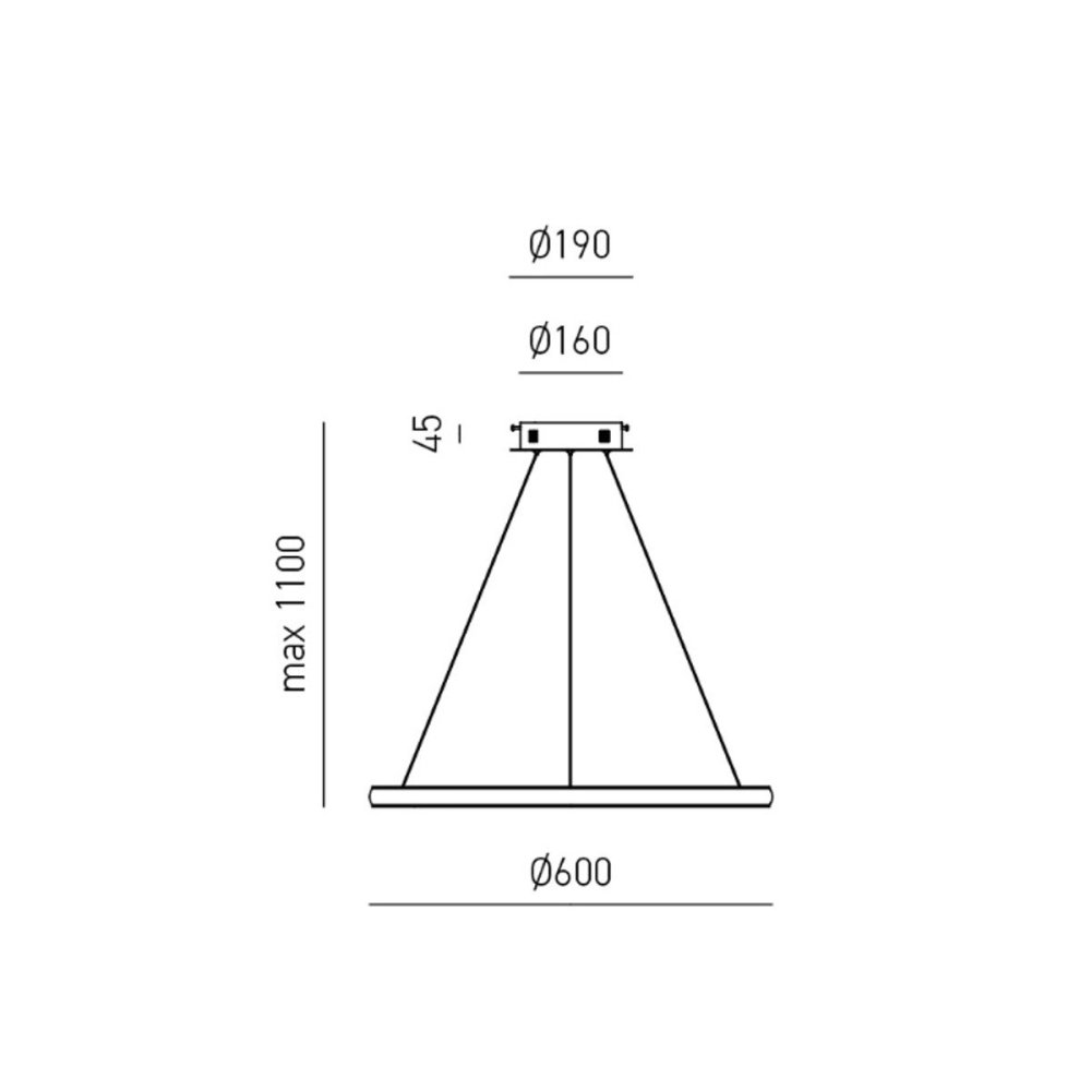 Klassischer Kronleuchter Gea Luce IOLE S1 GOLD 28W LED