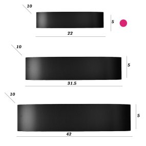 Applique moderno Promoingross HANDLES A22