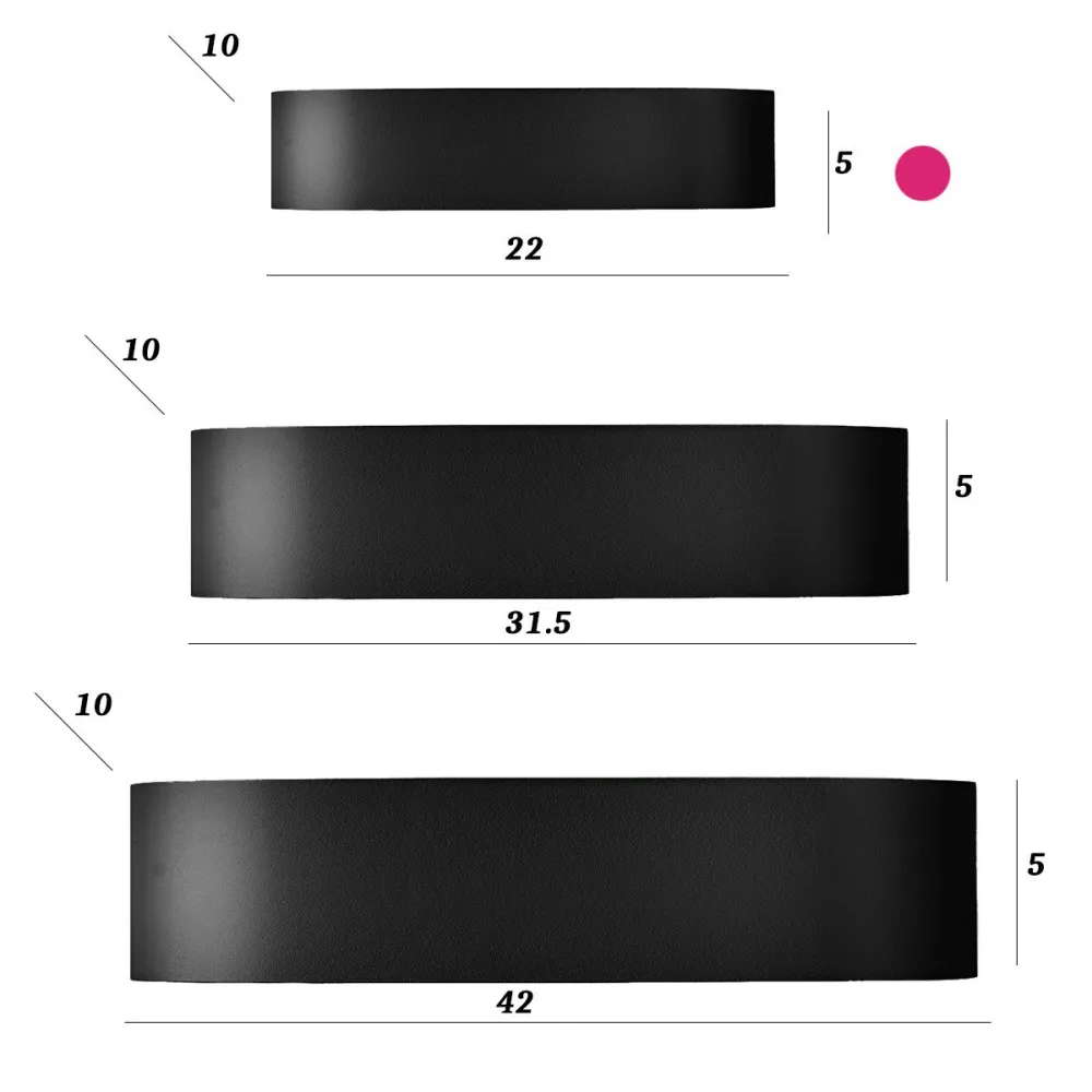 Applique moderne Promoingross HANDLES A22