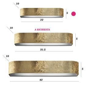 Promoingross HANDLES A22 GF aplique clásico