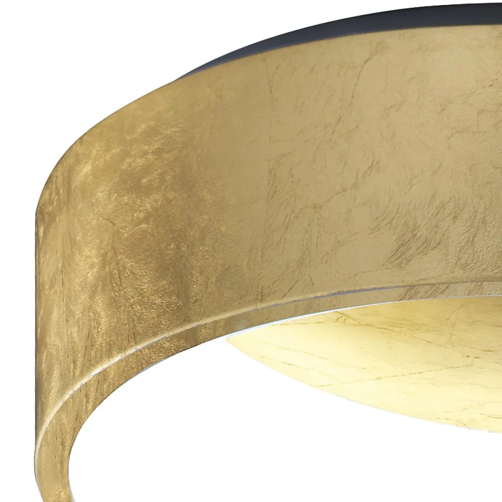 Plafoniera Promoingross AURORA PL60 GF FOGLIA ORO