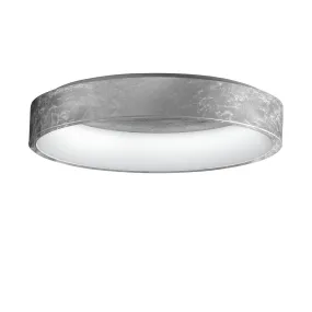 Promoingross Plafón AURORA PL60 SF HOJA DE PLATA