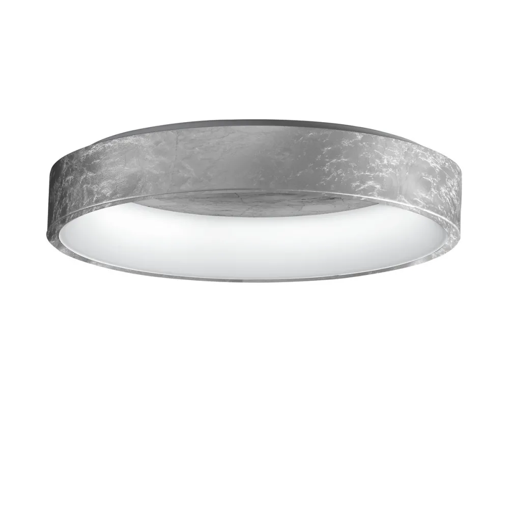 Plafonnier Promoingross AURORA PL60 SF FEUILLE D'ARGENT