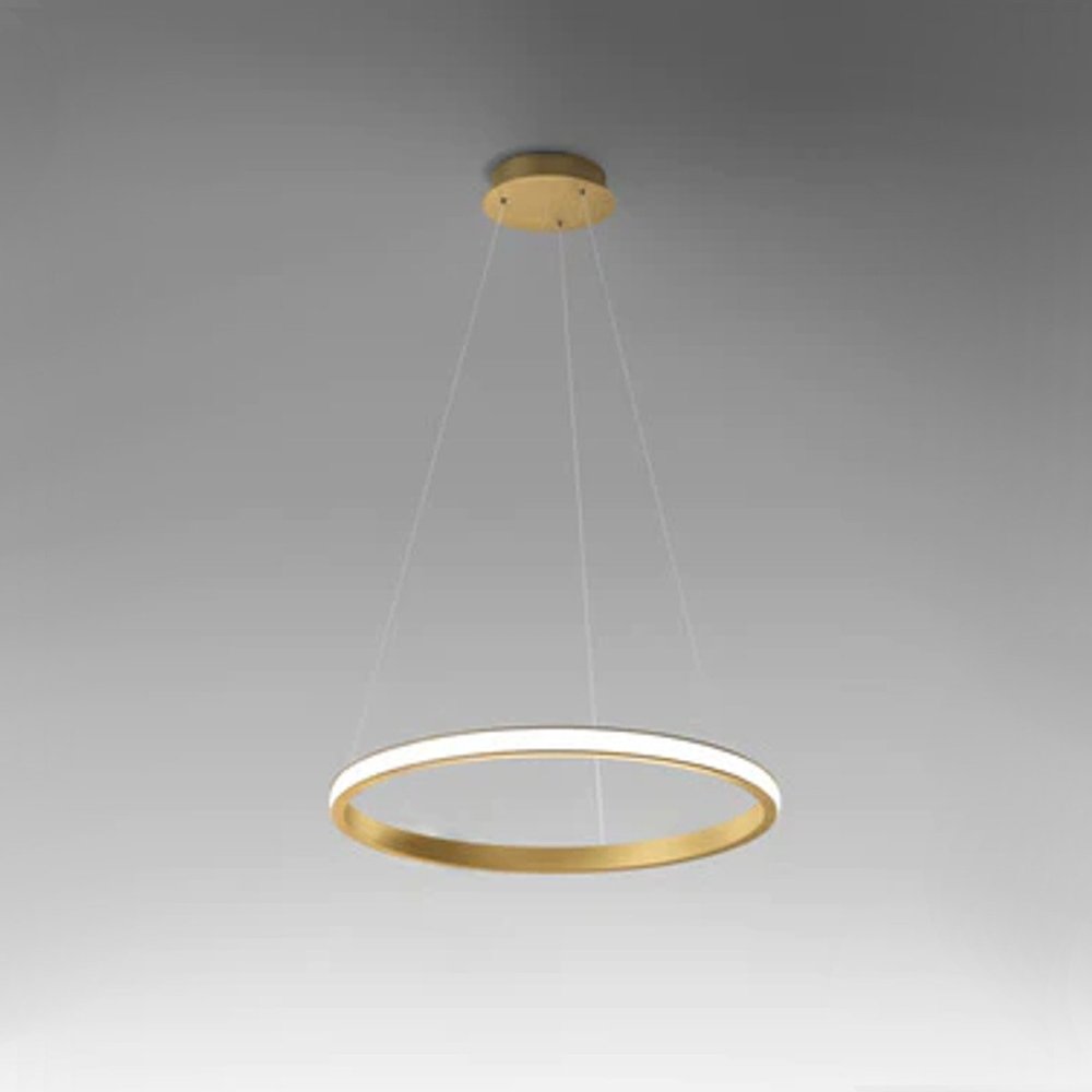 Klassischer Kronleuchter Gea Luce IOLE S1 GOLD 28W LED