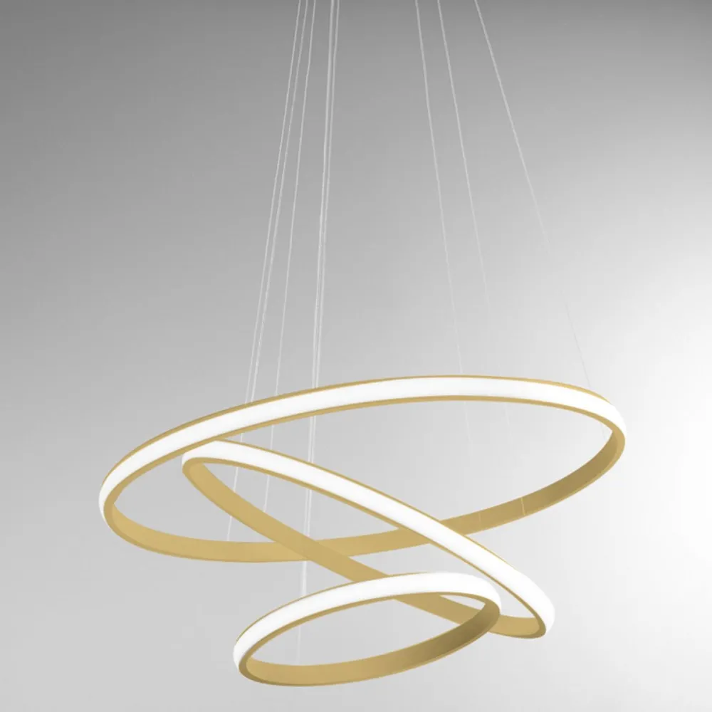 Klassischer Kronleuchter Gea Luce IOLE S3 O LED