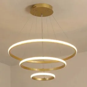 Lámpara de araña clásica Gea Luce IOLE S3 O LED