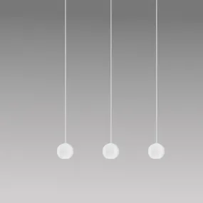 Moderner Kronleuchter Gea Luce GUYA S3 B LED