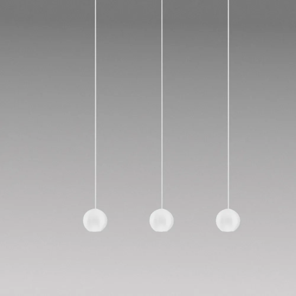 Lustre moderne Gea Luce GUYA S3 B LED