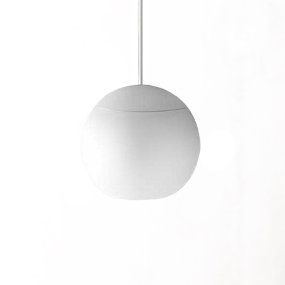 Lustre moderne Gea Luce GUYA S1 LED blanc