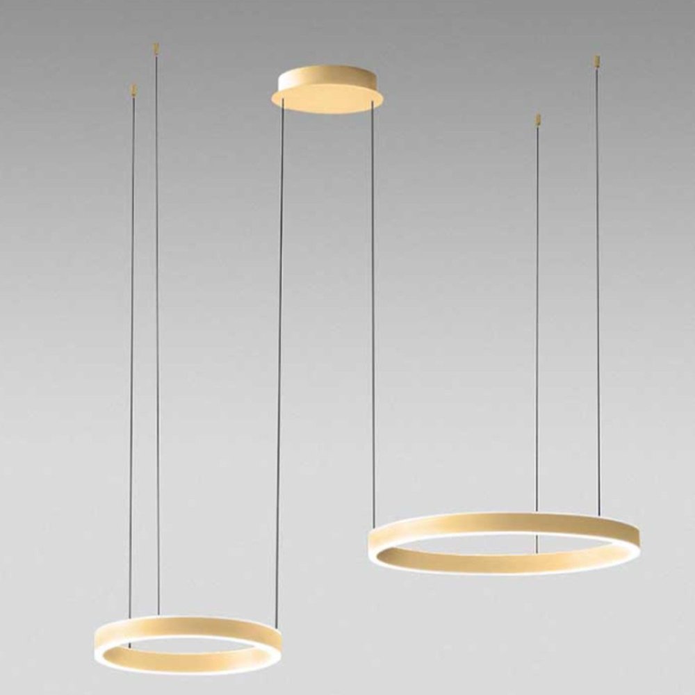 Sospensione CRISEIDE S2D ORO Gea Luce