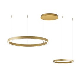 Lustre classique Gea Luce CRISEIDE S2D O LED