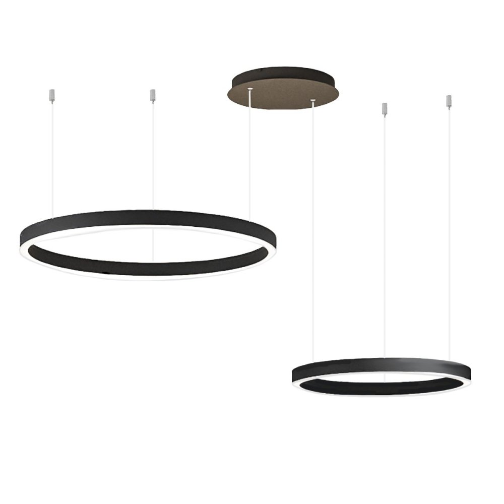 Lampadario moderno Gea Luce CRISEIDE S2D N LED