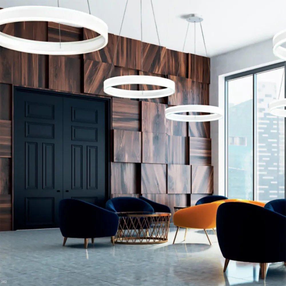 Lámpara de araña LED TWIN S80 CCT Promoingross