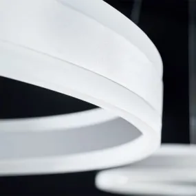 Lámpara de araña LED TWIN S80 CCT Promoingross