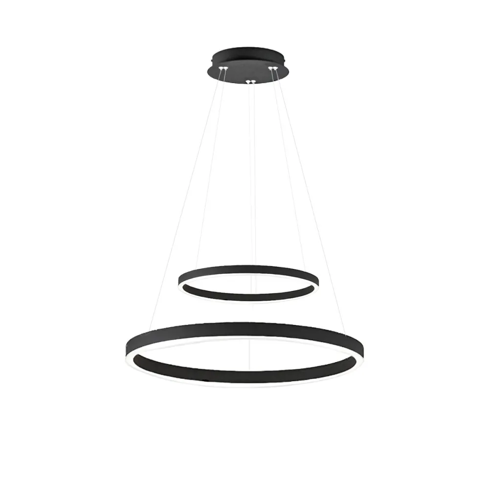 Gea Luce CRISEIDE S2P N LED lustre moderne