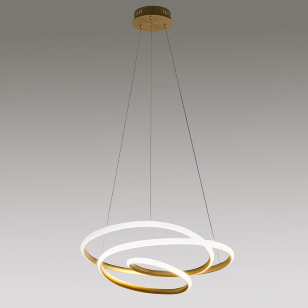 Sospensione DIVA SS oro Gea Luce