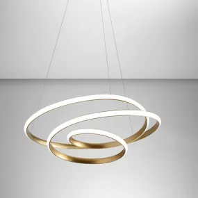 Klassischer Kronleuchter Gea Luce DIVA SS O LED