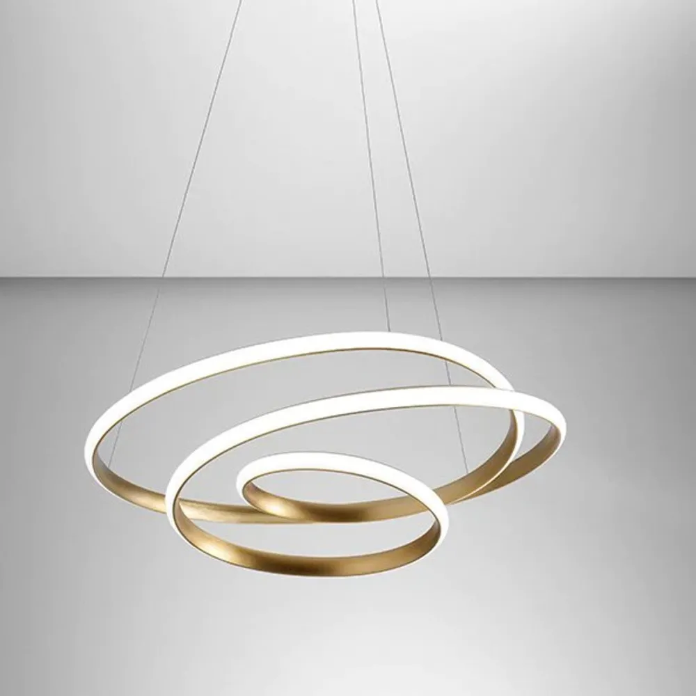 Klassischer Kronleuchter Gea Luce DIVA SS O LED