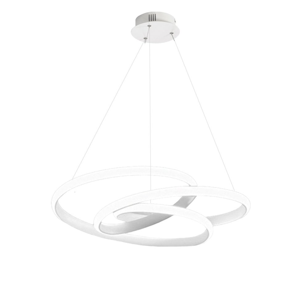 Gea Luce DIVA SS B lámpara de araña LED moderna