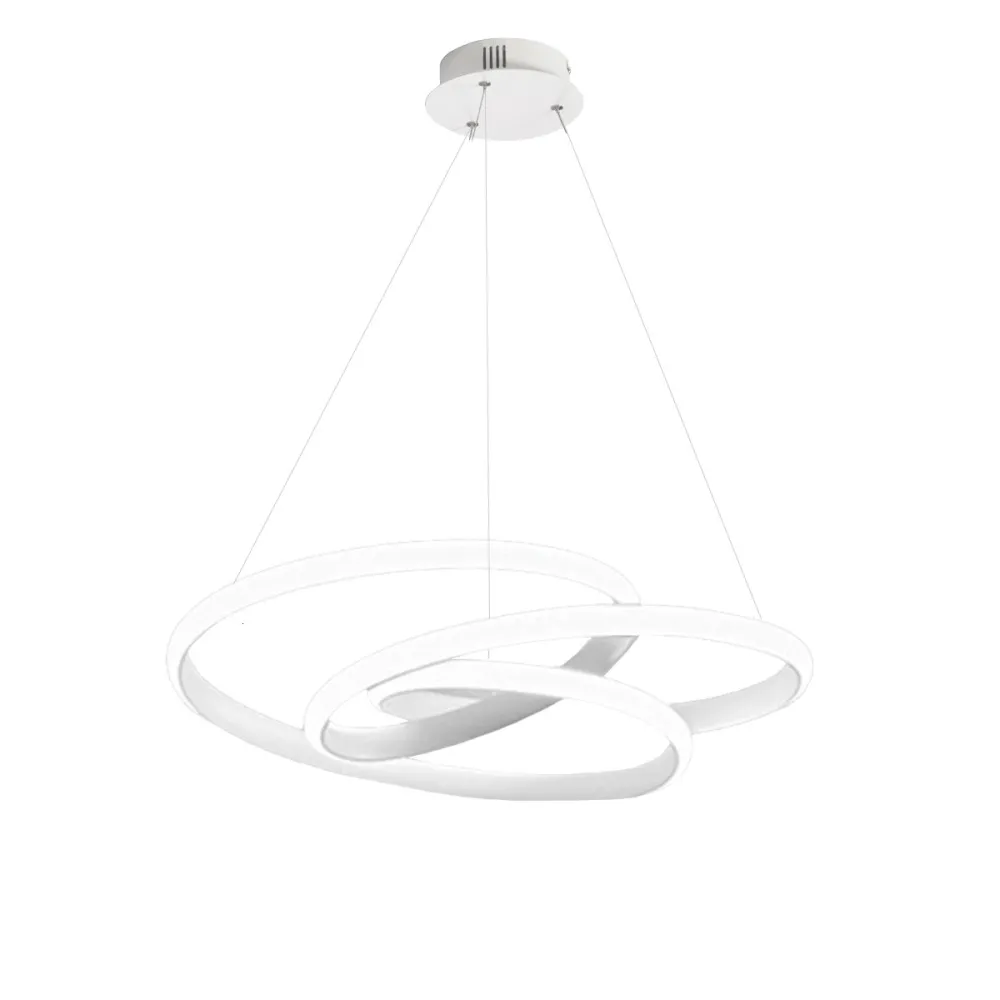 Gea Luce DIVA SS B lámpara de araña LED moderna