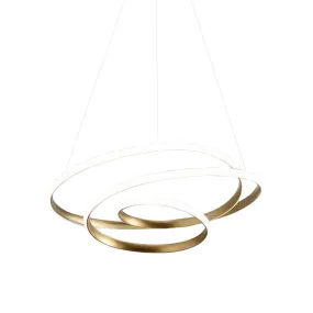 Klassischer Kronleuchter Gea Luce DIVA SS O LED