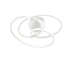 Plafonnier moderne Gea Luce DIVA PP B LED