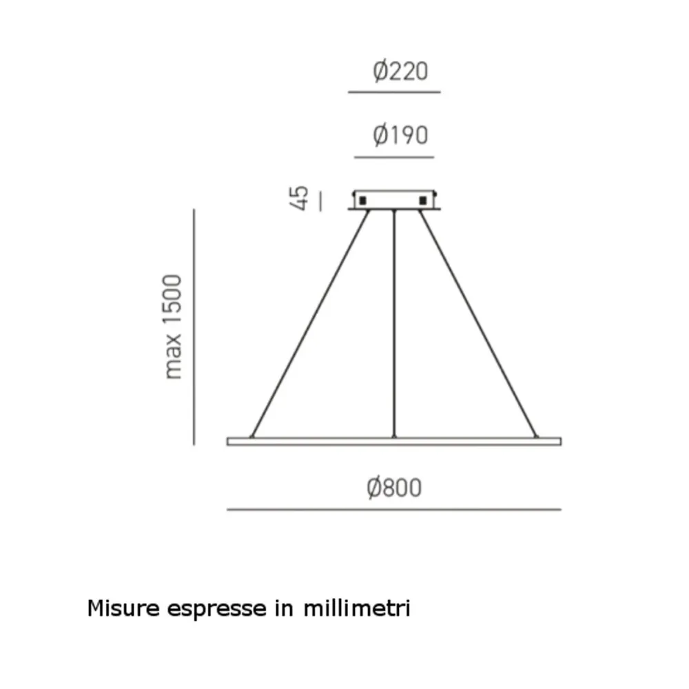Gea Led ERIKA SG lámpara LED moderna