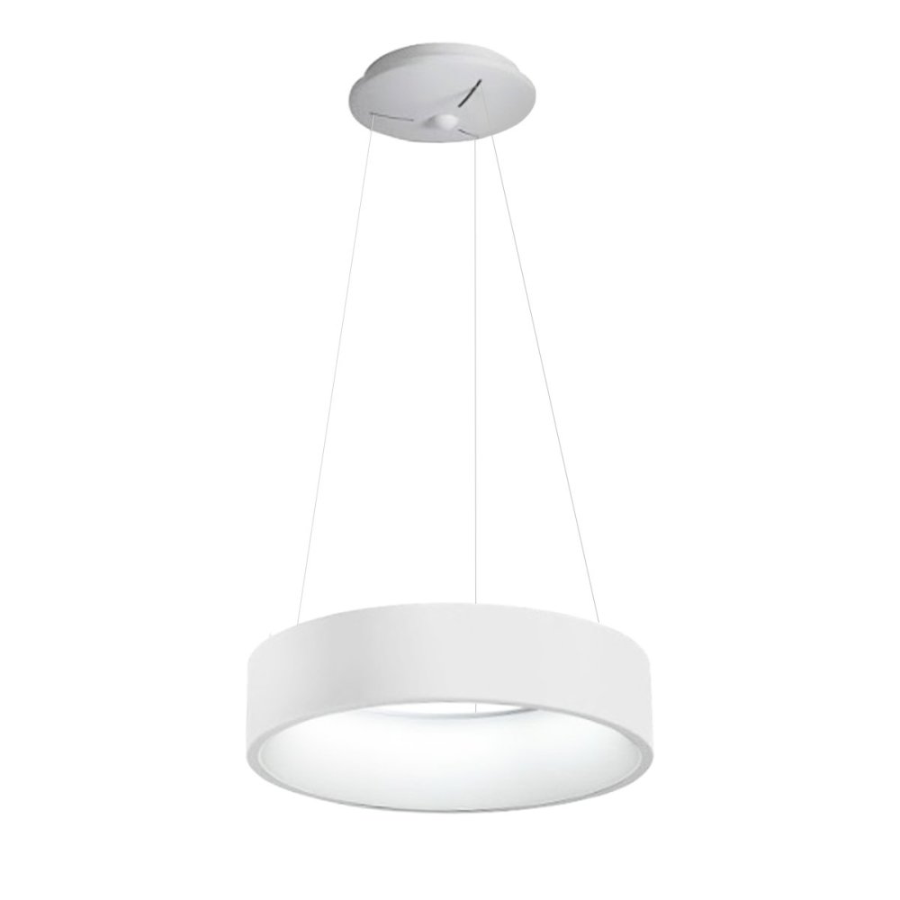 Lampadario moderna Promoingross AURORA S45 WH LED