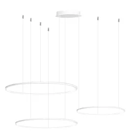 Gea Led ERIKA S3D LED moderner Kronleuchter