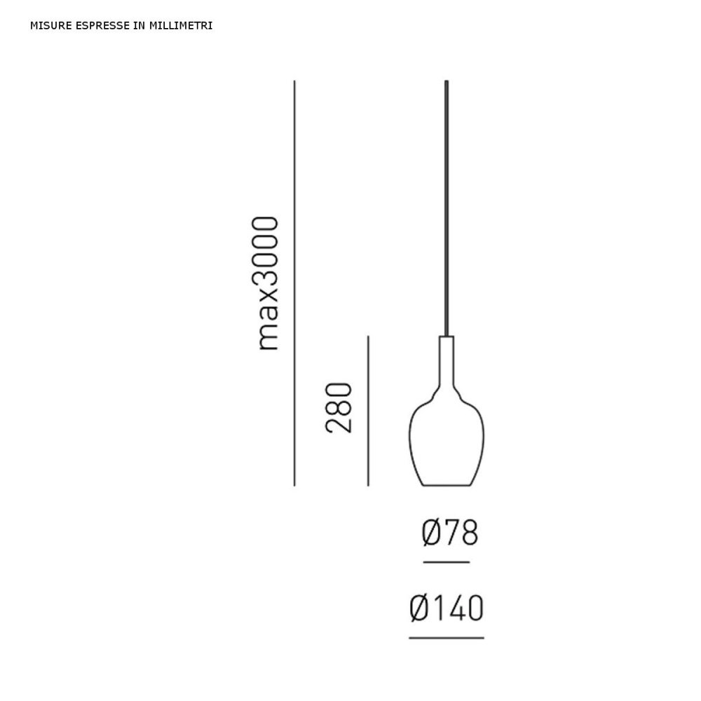 Gea Luce lustre moderne OFELIA MINI S10 G9 LED